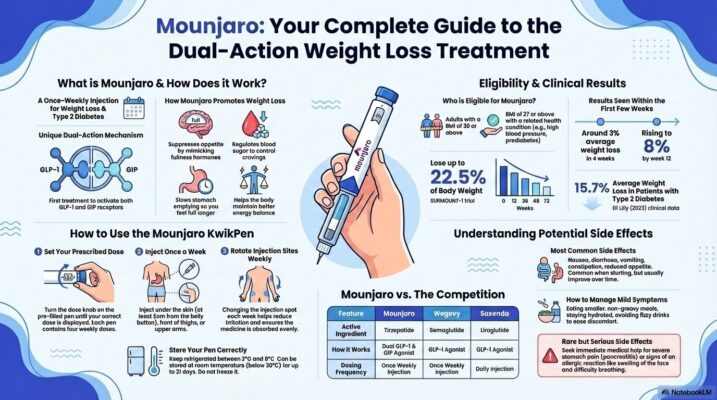 What Is Mounjaro? A Complete Guide to Tirzepatide for Weight Loss and Type 2 Diabetes
