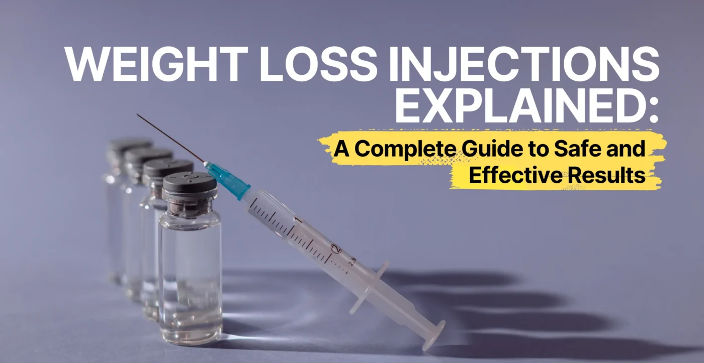 Weight Loss Injections Explained for Beginners: Everything You Need to Know