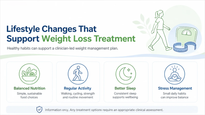 Healthy Lifestyle Changes That Improve Weight Loss Results
